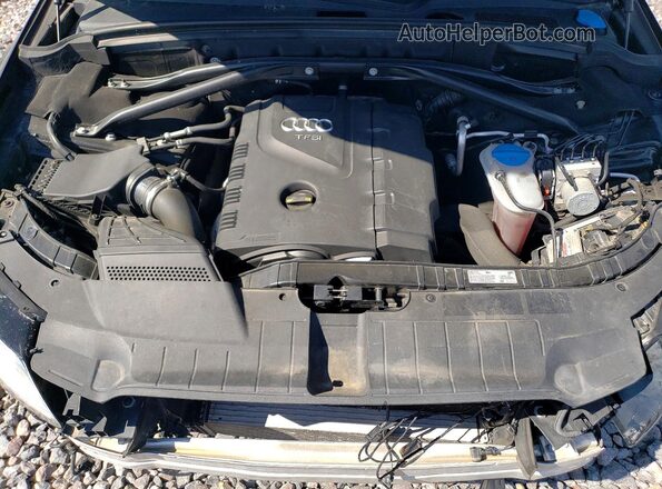 WA1L2AFP0HA006625 2017 AUDI Q5 Black Вид задньої частини салону