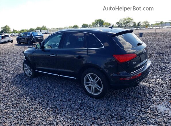 WA1L2AFP0HA006625 2017 AUDI Q5 Black Задня ліва чверть