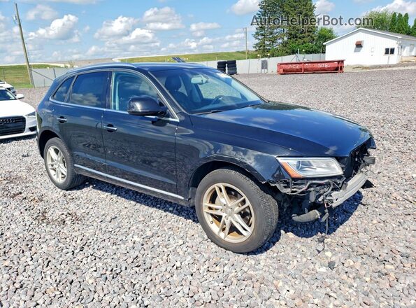 WA1L2AFP0HA006625 2017 AUDI Q5 Black Передня права чверть