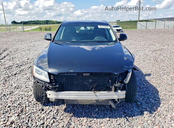 WA1L2AFP0HA006625 2017 AUDI Q5 Black Вид спереду