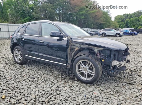WA1L2AFP0HA030567 2017 AUDI Q5 Black Առջևի աջ