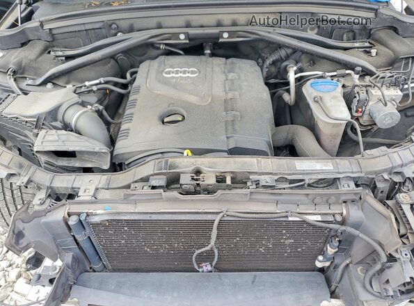 WA1L2AFP0HA030567 2017 AUDI Q5 Black Շարժիչի բաժամունքի տեսք