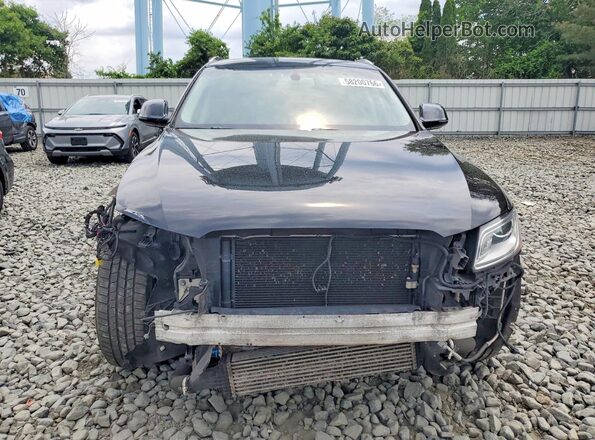WA1L2AFP0HA030567 2017 AUDI Q5 Black Դիմացի տեսք