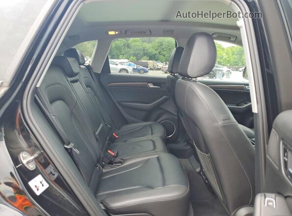 WA1L2AFP0HA030567 2017 AUDI Q5 Black Սալոնի հետևի տեսք