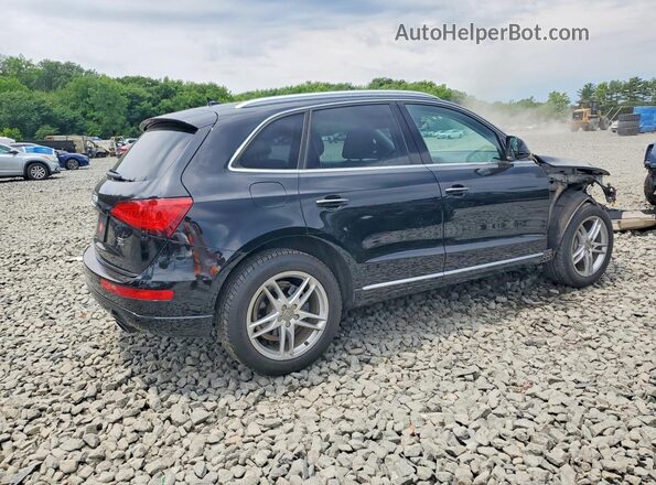 WA1L2AFP0HA030567 2017 AUDI Q5 Black Հետևի աջ