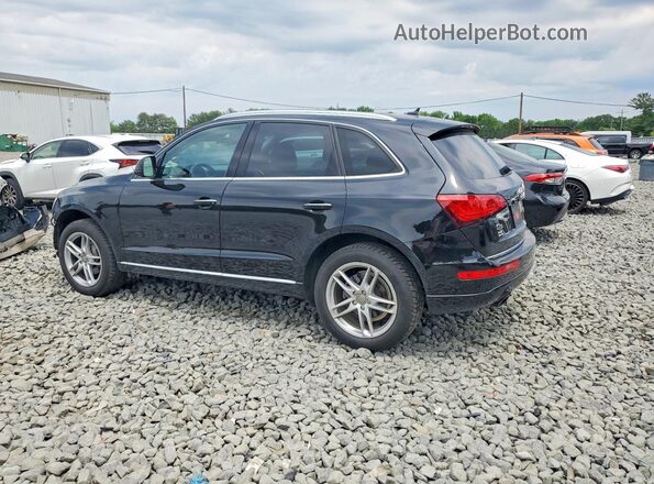 WA1L2AFP0HA030567 2017 AUDI Q5 Black Հետևի ձախ