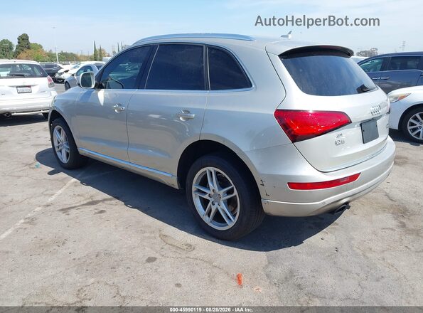 WA1L2AFP1GA085480 2016 AUDI Q5 Silver Tył lewy