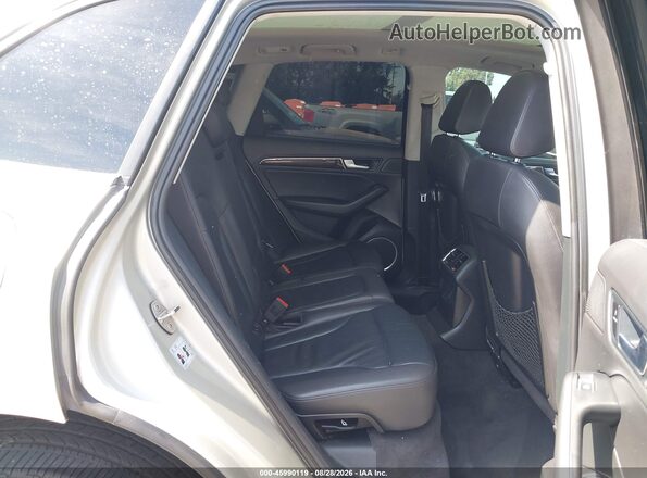 WA1L2AFP1GA085480 2016 AUDI Q5 Silver Widok naklejki z numerem VIN