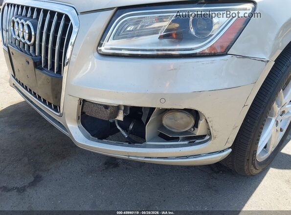 WA1L2AFP1GA085480 2016 AUDI Q5 Silver Widok z przodu