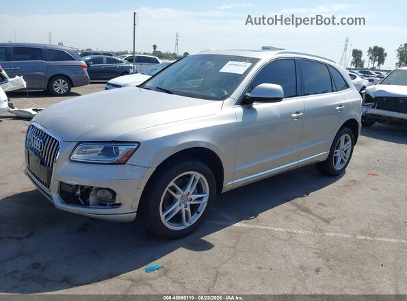 WA1L2AFP1GA085480 2016 AUDI Q5 Silver Przód lewy