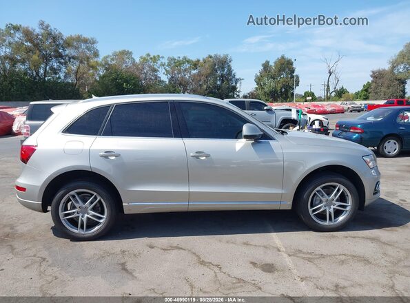 WA1L2AFP1GA085480 2016 AUDI Q5 Silver Widok wnętrza z tyłu