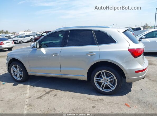 WA1L2AFP1GA085480 2016 AUDI Q5 Silver Widok wnętrza 360 stopni