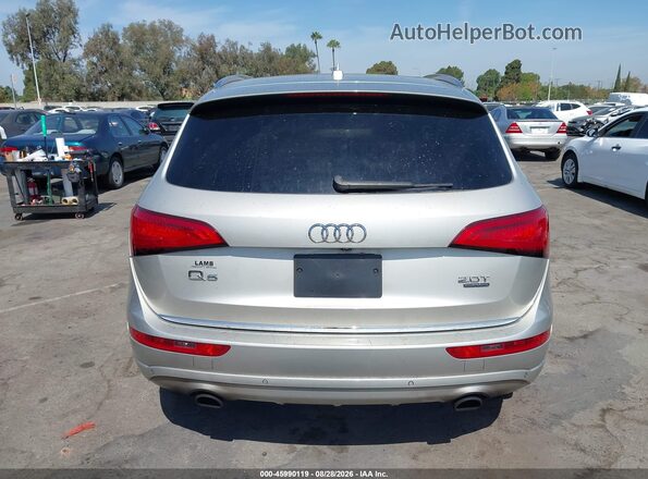 WA1L2AFP1GA085480 2016 AUDI Q5 Silver 