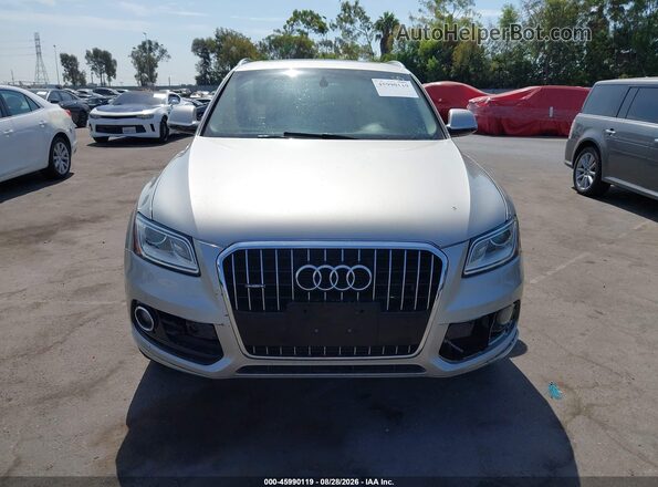 WA1L2AFP1GA085480 2016 AUDI Q5 Silver Widok zestawu wskaźników