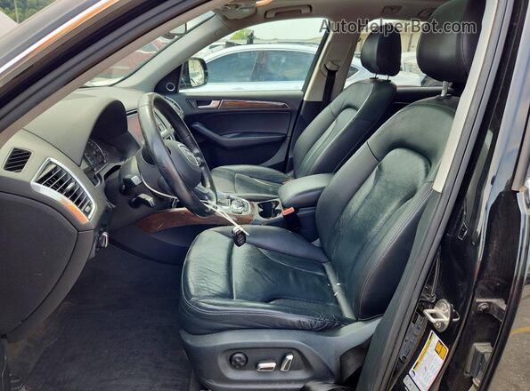 WA1L2AFP1GA100852 2016 AUDI Q5 Black Widok wnętrza z przodu