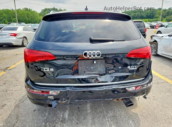 WA1L2AFP1GA100852 2016 AUDI Q5 Black Widok z tyłu
