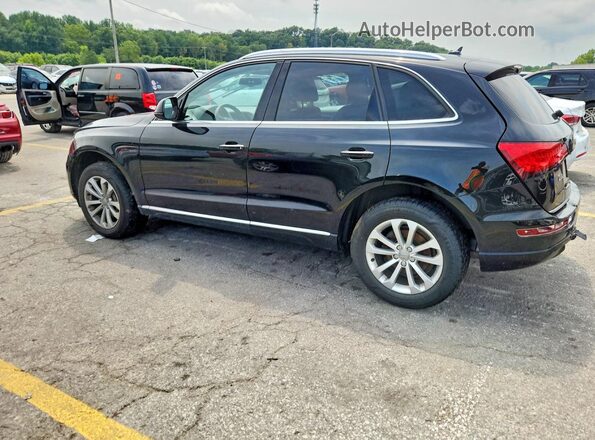 WA1L2AFP1GA100852 2016 AUDI Q5 Black Tył lewy