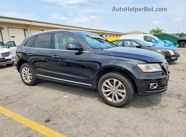 WA1L2AFP1GA100852 2016 AUDI Q5 Black Przód prawy