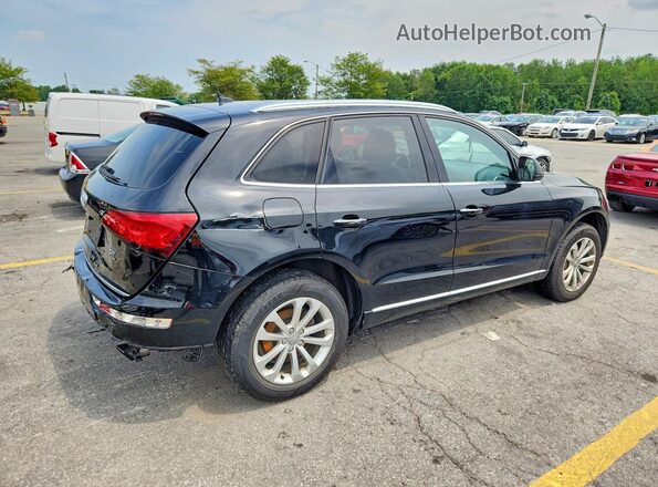 WA1L2AFP1GA100852 2016 AUDI Q5 Black Tył prawy