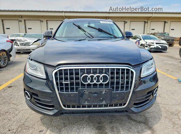 WA1L2AFP1GA100852 2016 AUDI Q5 Black Widok z przodu