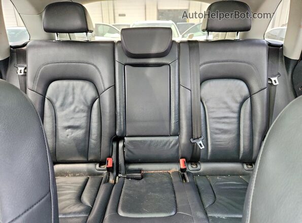 WA1L2AFP1GA100852 2016 AUDI Q5 Black Widok tylnych siedzeń