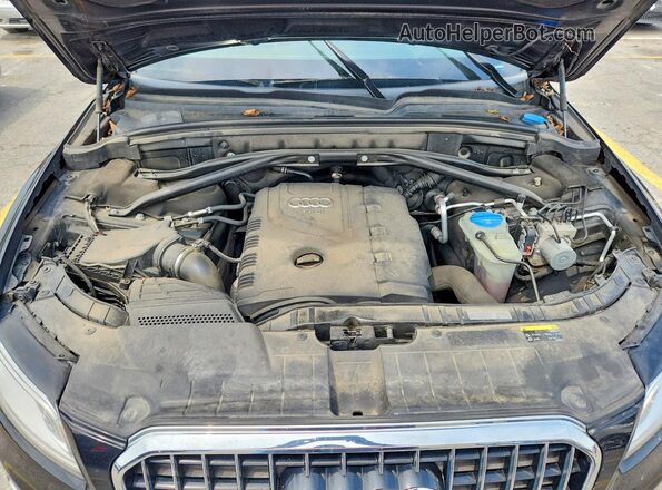WA1L2AFP1GA100852 2016 AUDI Q5 Black Widok komory silnika