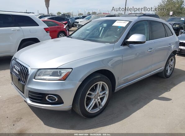 WA1L2AFP1GA118820 2016 AUDI Q5 Silver Przód lewy