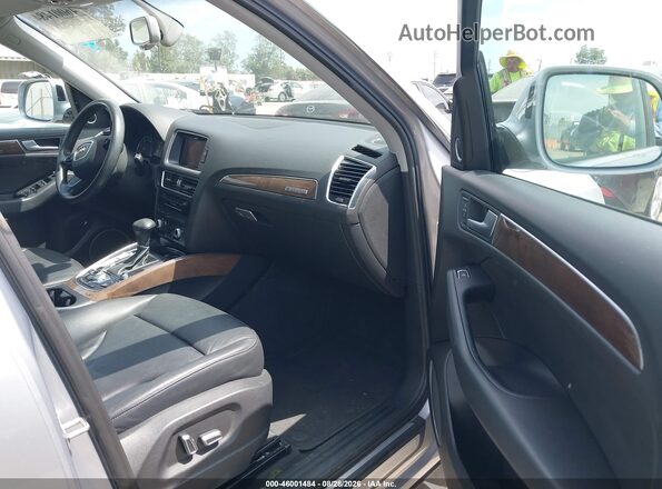 WA1L2AFP1GA118820 2016 AUDI Q5 Silver Widok wnętrza z przodu