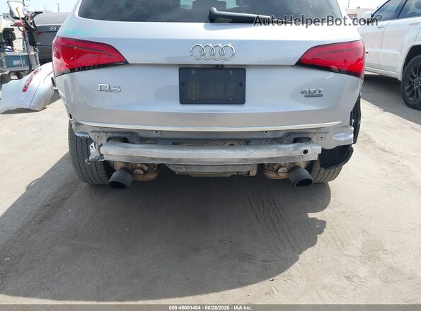 WA1L2AFP1GA118820 2016 AUDI Q5 Silver Widok z przodu