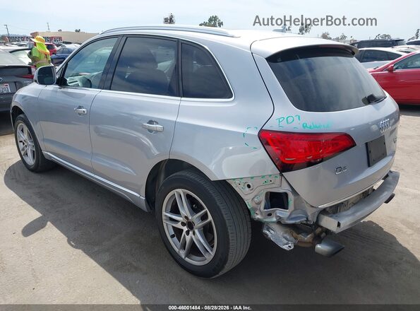 WA1L2AFP1GA118820 2016 AUDI Q5 Silver Tył lewy