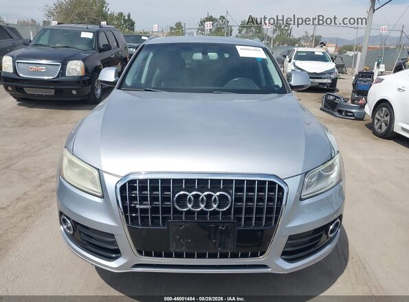 WA1L2AFP1GA118820 2016 AUDI Q5 Silver Widok wnętrza z tyłu