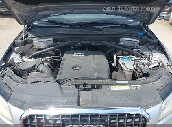 WA1L2AFP1GA118820 2016 AUDI Q5 Silver Widok z tyłu