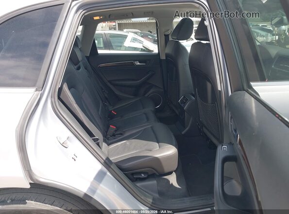 WA1L2AFP1GA118820 2016 AUDI Q5 Silver Widok naklejki z numerem VIN