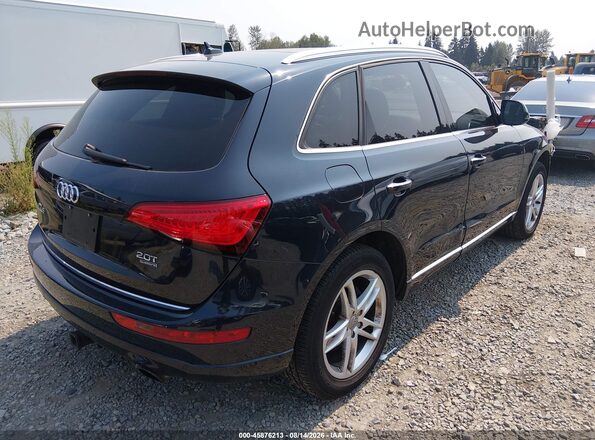 WA1L2AFP1GA130272 2016 AUDI Q5 Dark Blue Tył prawy