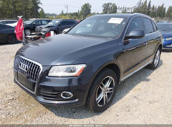 WA1L2AFP1GA130272 2016 AUDI Q5 Dark Blue Przód lewy