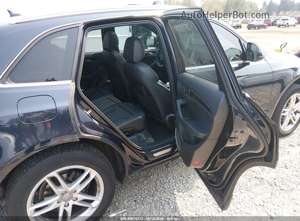 WA1L2AFP1GA130272 2016 AUDI Q5 Dark Blue Widok naklejki z numerem VIN