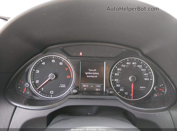 WA1L2AFP1GA130272 2016 AUDI Q5 Dark Blue Widok tylnych siedzeń