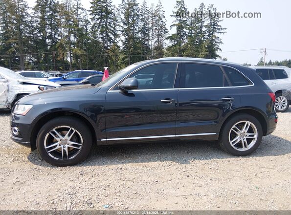 WA1L2AFP1GA130272 2016 AUDI Q5 Dark Blue Widok wnętrza 360 stopni