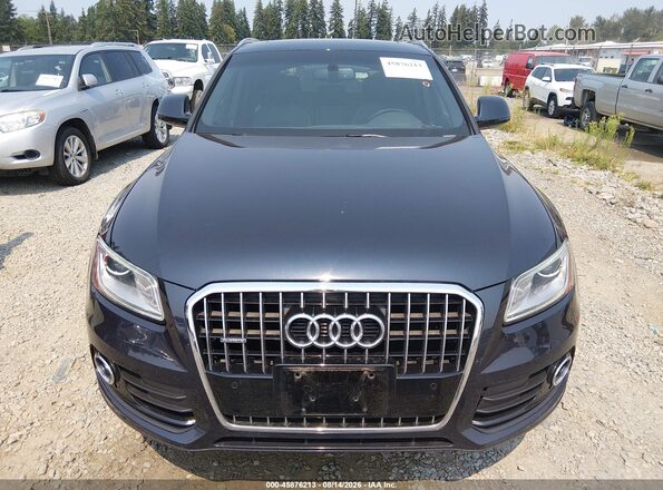 WA1L2AFP1GA130272 2016 AUDI Q5 Dark Blue Widok zestawu wskaźników