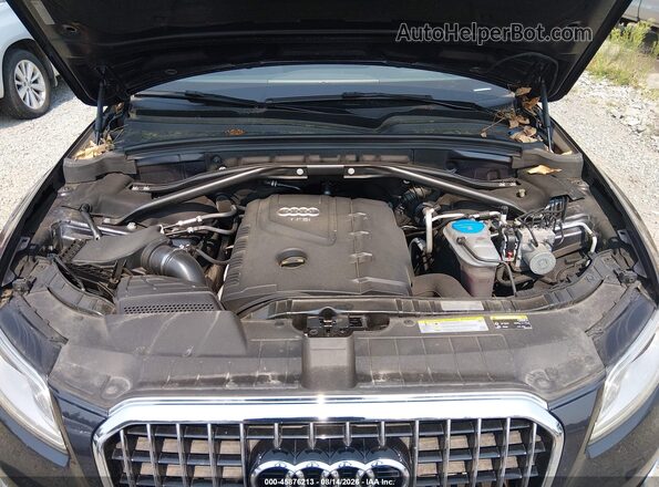 WA1L2AFP1GA130272 2016 AUDI Q5 Dark Blue Widok z tyłu