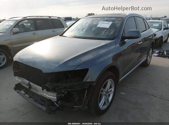 WA1L2AFP1GA132538 2016 AUDI Q5 Gray წინა მარცხენა ხედი სამი მეოთხედიდან
