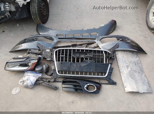 WA1L2AFP1GA132538 2016 AUDI Q5 Gray ხელსაწყოთა პანელის ხედი