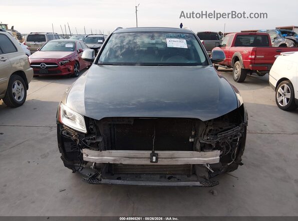 WA1L2AFP1GA132538 2016 AUDI Q5 Gray უკანა სალონის ხედი