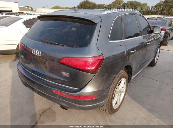 WA1L2AFP1GA132538 2016 AUDI Q5 Gray უკანა მარჯვენა