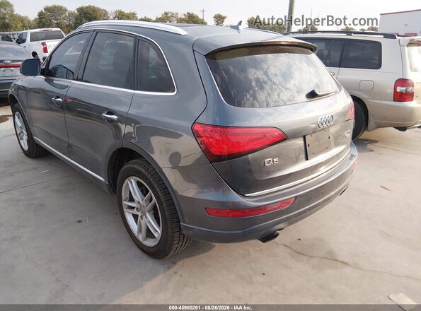 WA1L2AFP1GA132538 2016 AUDI Q5 Gray უკანა მარცხენა