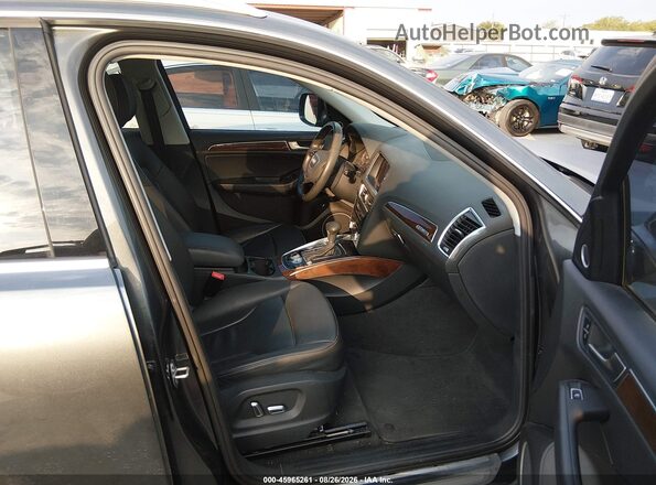 WA1L2AFP1GA132538 2016 AUDI Q5 Gray წინა სალონის ხედი