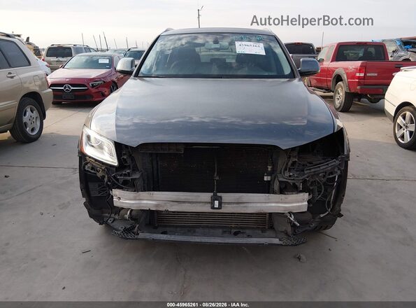 WA1L2AFP1GA132538 2016 AUDI Q5 Gray წინა ხედი
