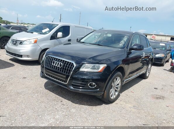 WA1L2AFP1GA146441 2016 AUDI Q5 Black Front left