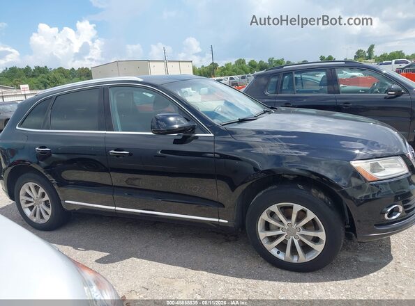 WA1L2AFP1GA146441 2016 AUDI Q5 Black Rear interior view