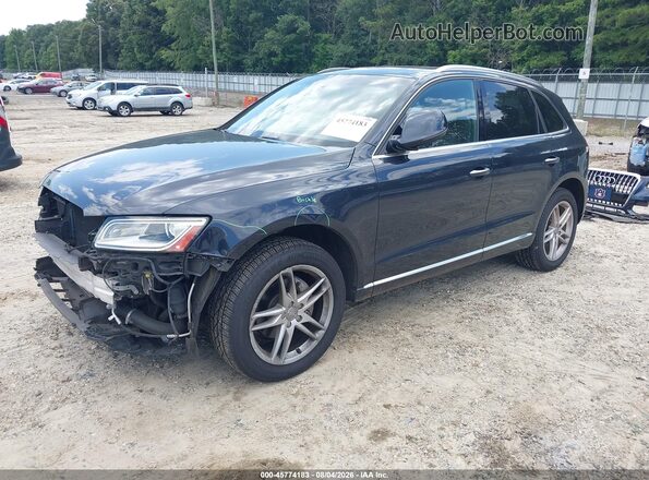 WA1L2AFP1GA146794 2016 AUDI Q5 Синий Передняя левая четверть